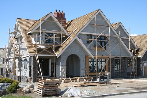 New Home Community Phases_Home Under Construction